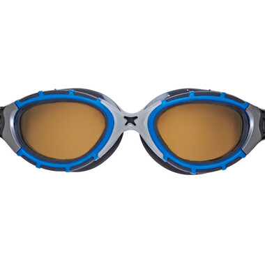 Gafas de natación ZOGGS PREDATOR FLEX POLARIZED ULTRA REACTOR S Amarillo/Azul/Gris 2020 0